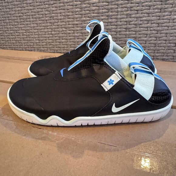 Nike Zoom Pulse Slip On Nursing Shoes CT1629-001 Mens 6 Womens 7.5 Black Blue main image 4